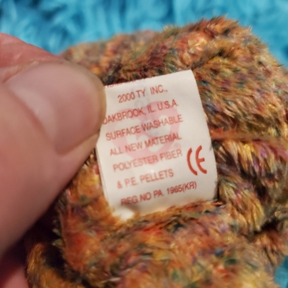 SPECKLES Ty Beanie Babies  **Retired** Clubby III - Picture 4 of 5